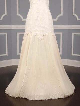 St. Pucchi Wedding Dress Discounted Front Skirt