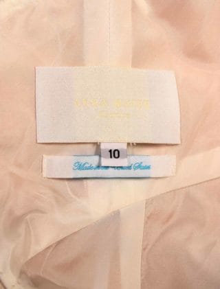 Ulla Maija Anna Maier Discount Wedding Dresses Renee 4506 Interior Label