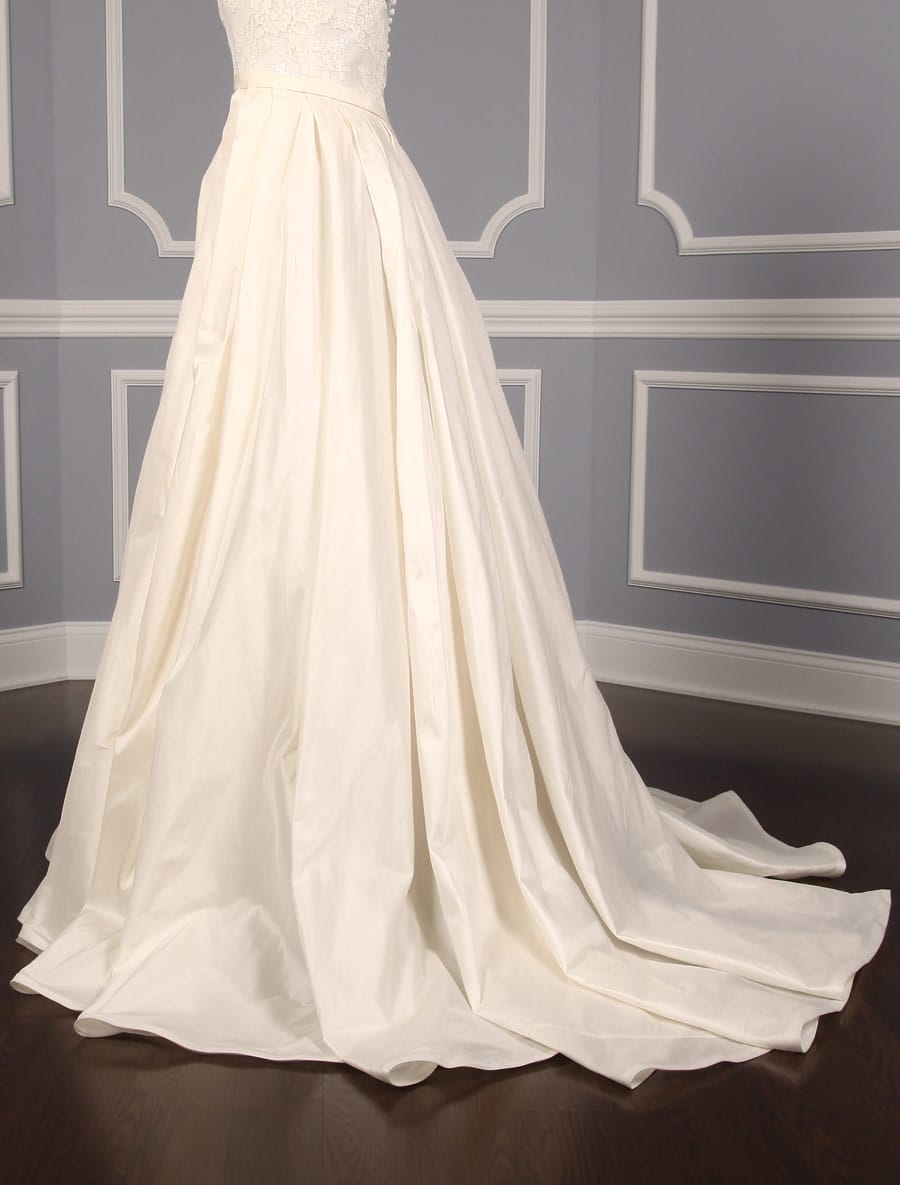Ulla Maija Anna Maier Renee 4506 Wedding Dres Discounted Side Skirt