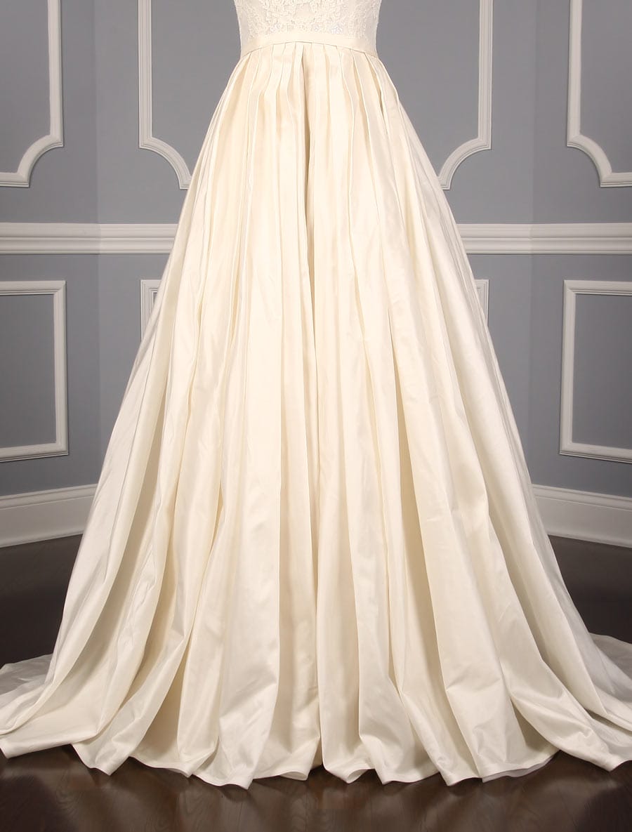 Ulla Maija Anna Maier Wedding Dress Discounted Front Skirt
