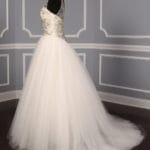 Kenneth Pool Discount Designer Wedding Dress Giada K436