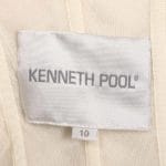 Kenneth Pool Discount Wedding Dresses Giada K436 Interior Label