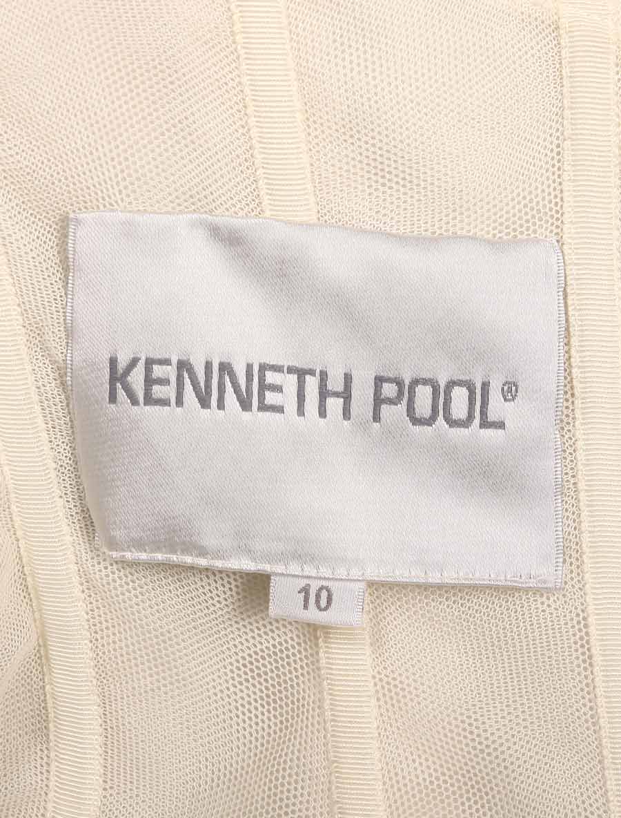 Kenneth Pool Discount Wedding Dresses Giada K436 Interior Label