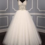 Kenneth Pool Giada K436 Discount Designer Wedding Dress