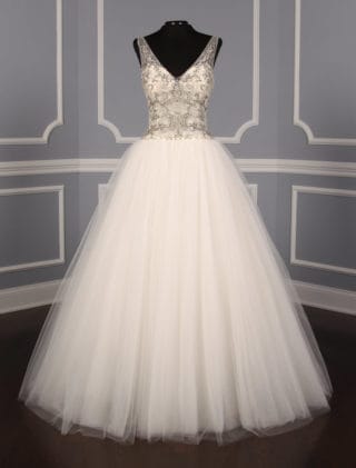 Kenneth Pool Giada K436 Discount Designer Wedding Dress