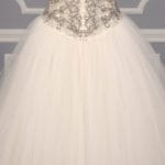 Kenneth Pool Giada K436 Wedding Dress Back Skirt Detail