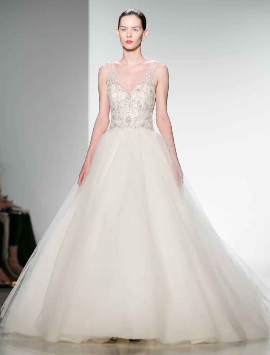 Kenneth Pool Giada K436 Wedding Dress