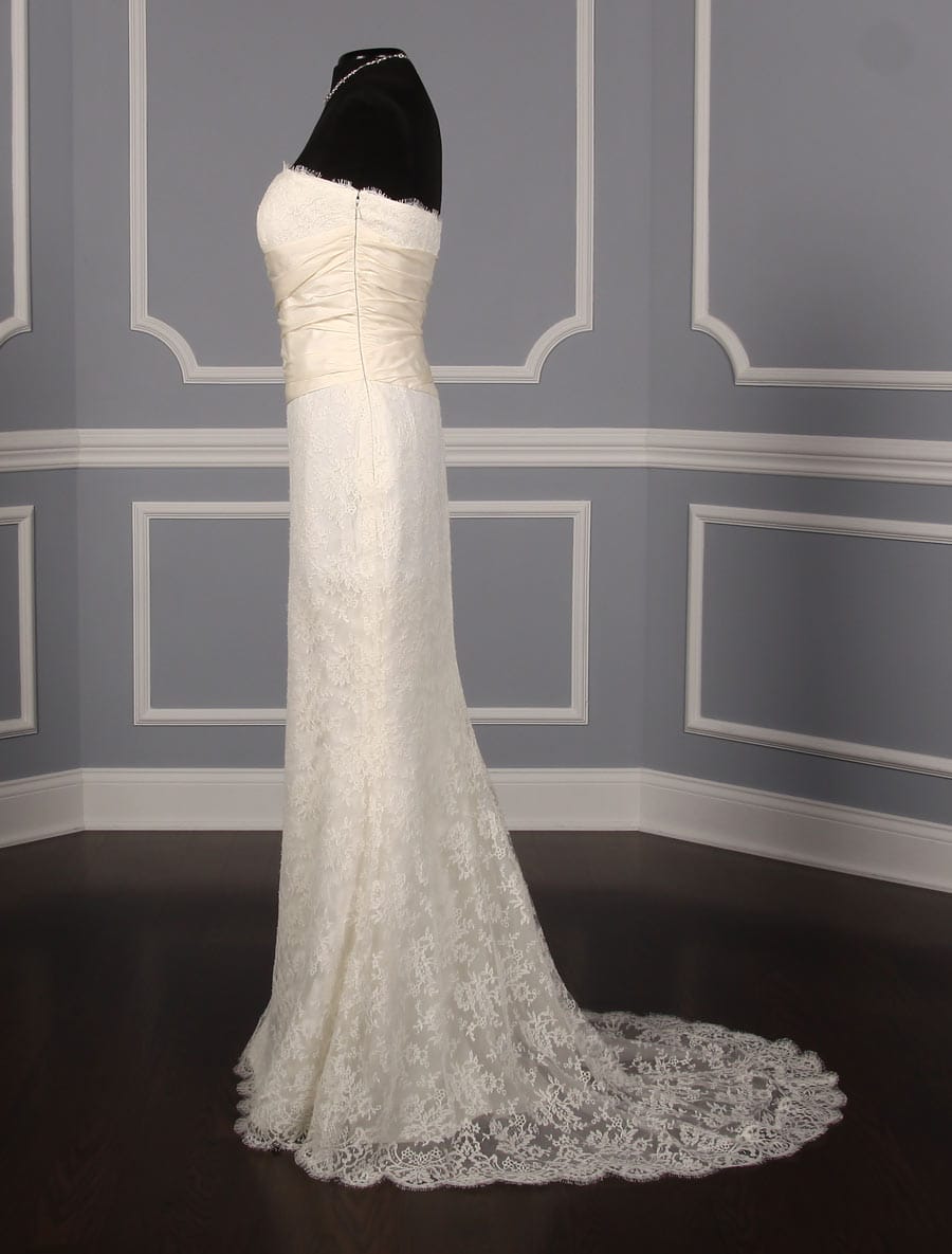 Pronovias Discount Designer Wedding Dress Alcoy