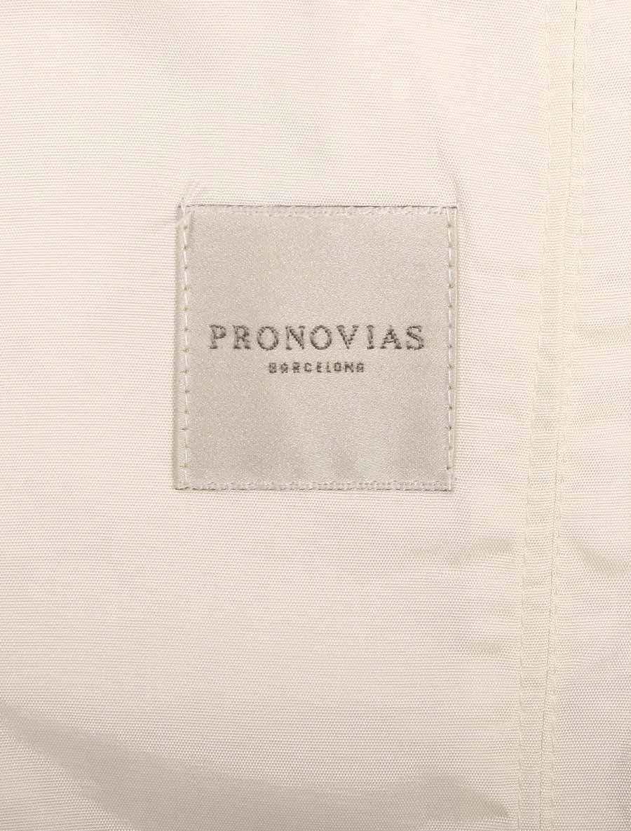 Pronovias Discount Wedding Dresses Alcoy Interior Label