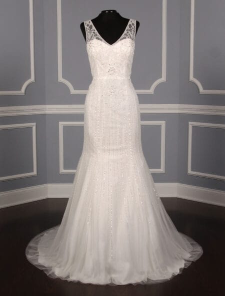 Pronovias Olsen Wedding Dress Size 10