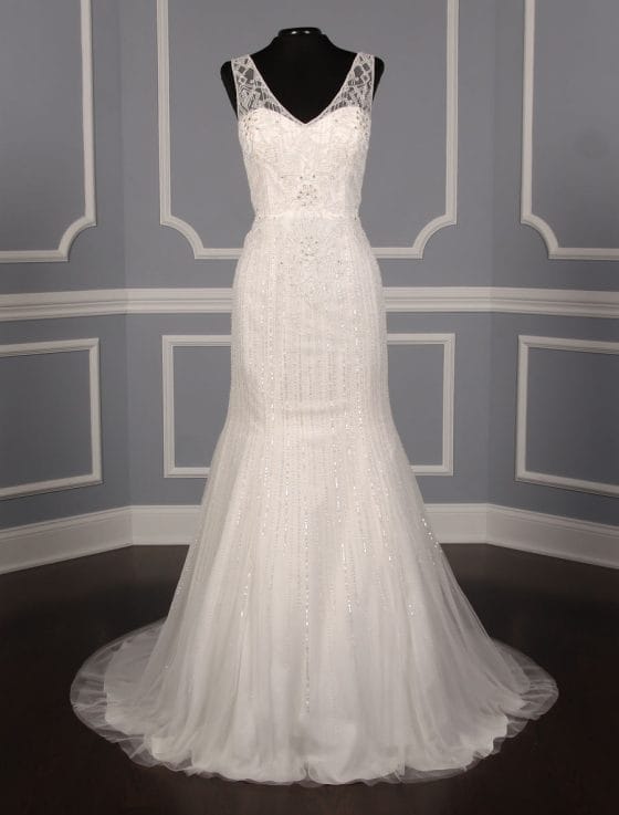 Pronovias Olsen Discount Designer Wedding Dress