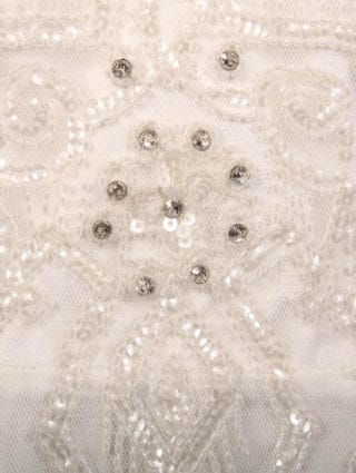 Pronovias Olsen Discount Wedding Dress Detail