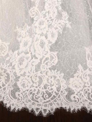 Pronovias Praciala Discount Designer Wedding Dress Detail