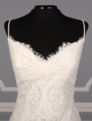 Pronovias Praciala Wedding Dress Front Bodice