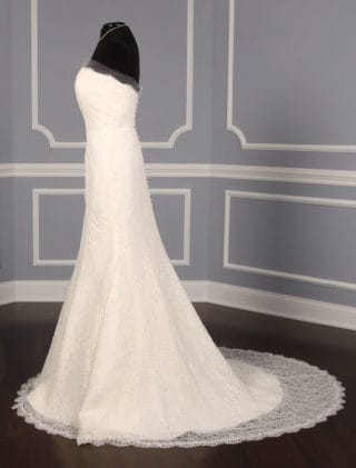 Sareh Nouri Discount Designer Wedding Dress Magnolia