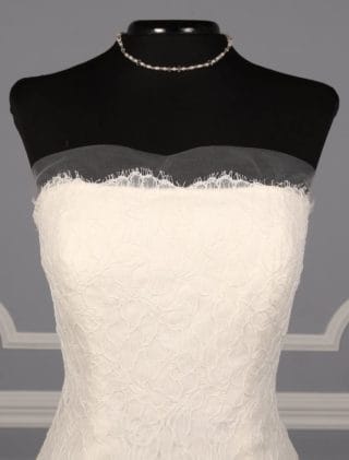 Sareh Nouri Magnolia Wedding Dress Discounted Front Bodice