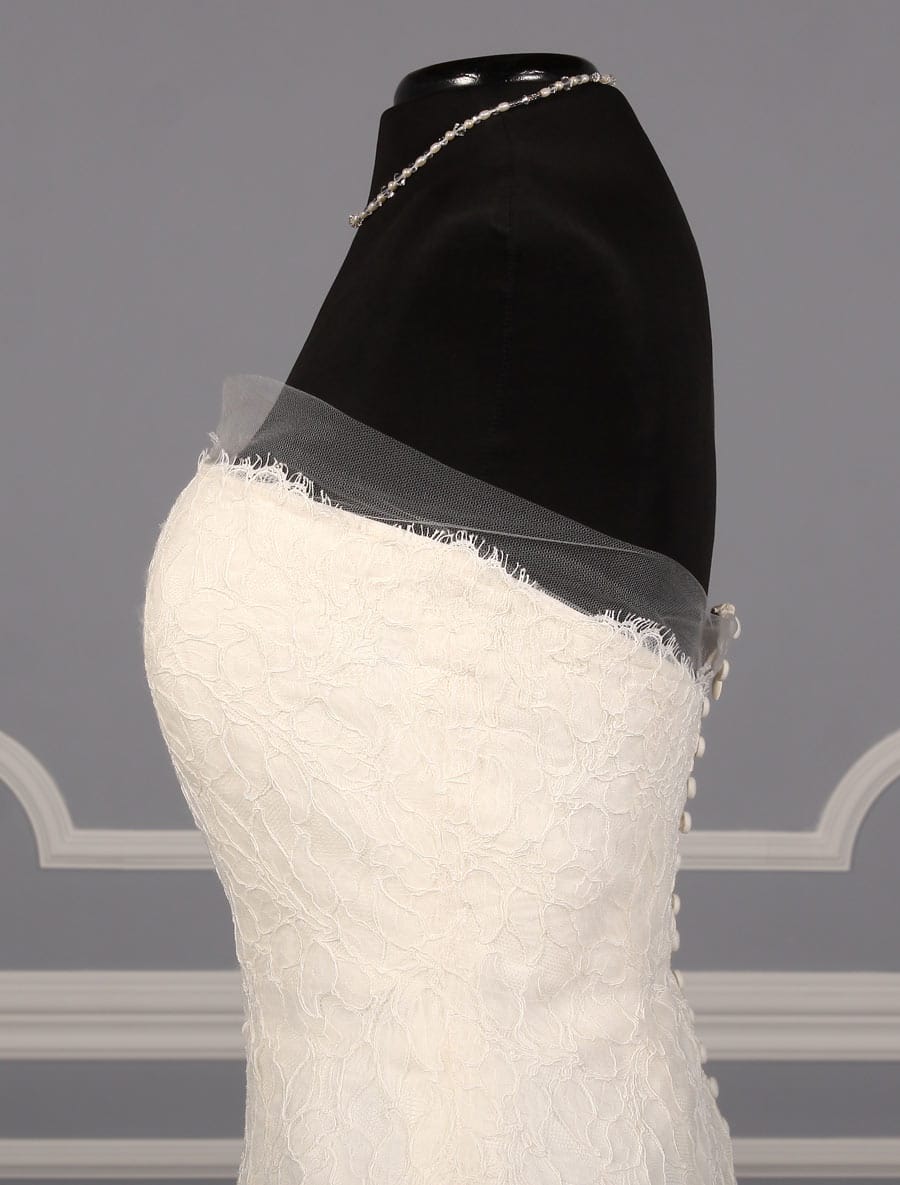 Sareh Nouri Magnolia Wedding Dress Side Bodice