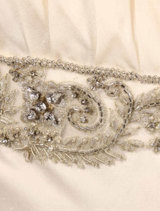 St. Pucchi Isabella Z209 Discount Wedding Dress Detail