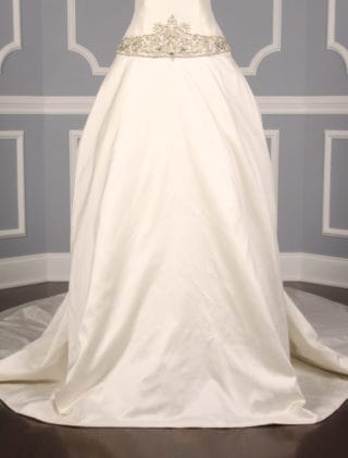 St. Pucchi Wedding Dress Discounted Front Skirt