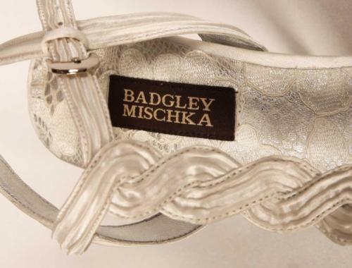 Badgley Mischka Dahlia Bridal Shoes Label