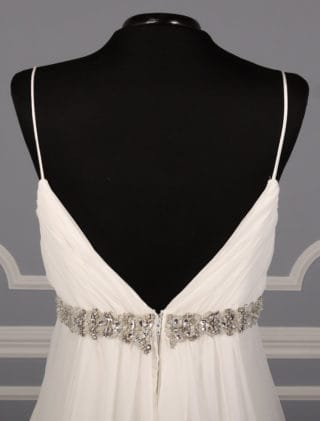 Casablanca 1935 Wedding Dress Back Bodice
