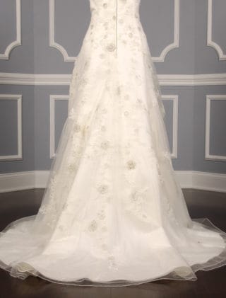 Casablanca 1988 Wedding Gown