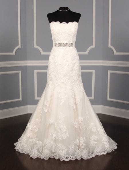 Casablanca 2163 Wedding Dress Size 16