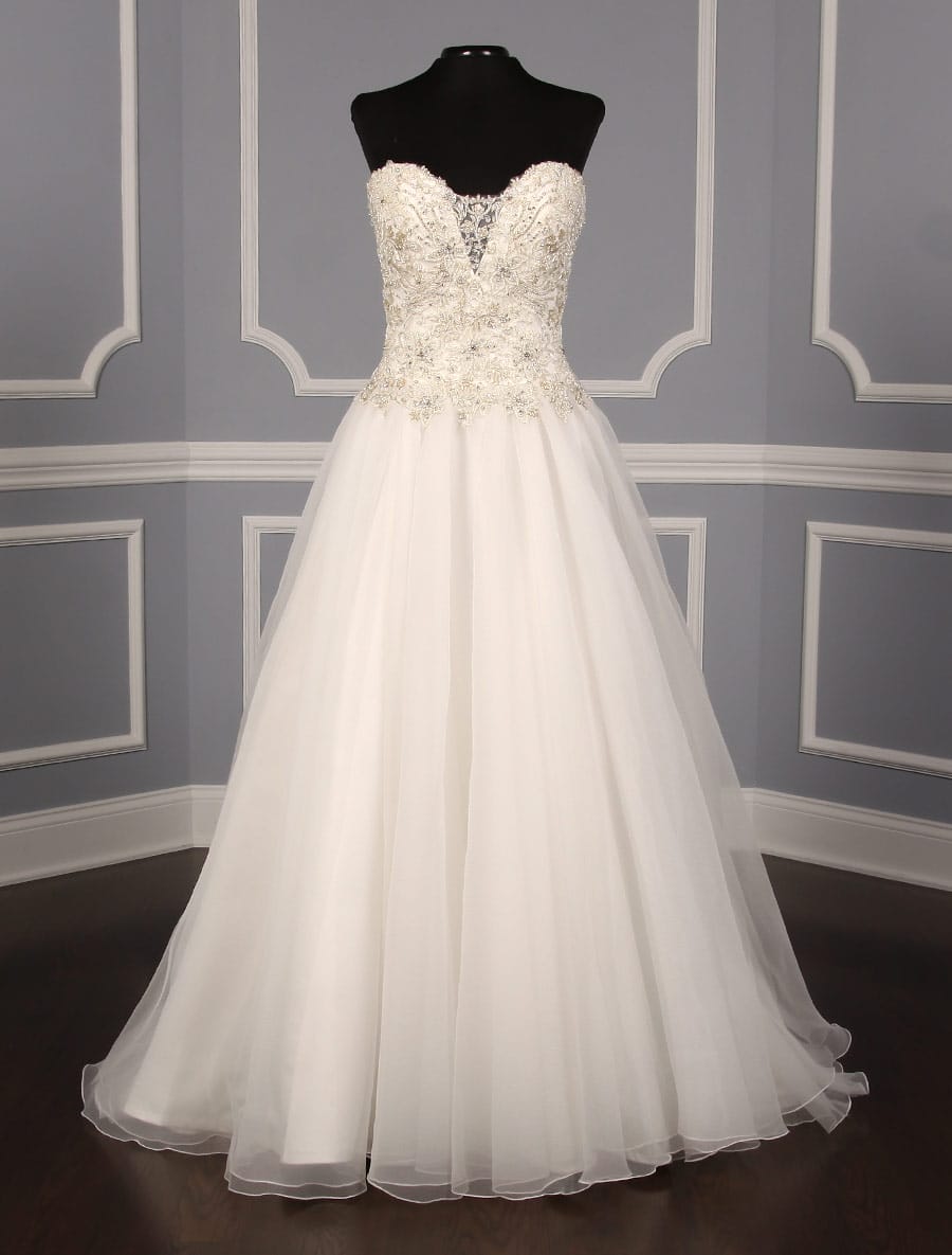 Casablanca 2191 Discount Designer Wedding Dress