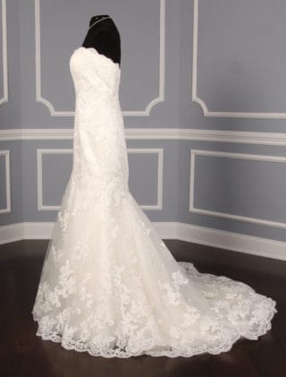 Casablanca Discount Designer Wedding Dress 2163