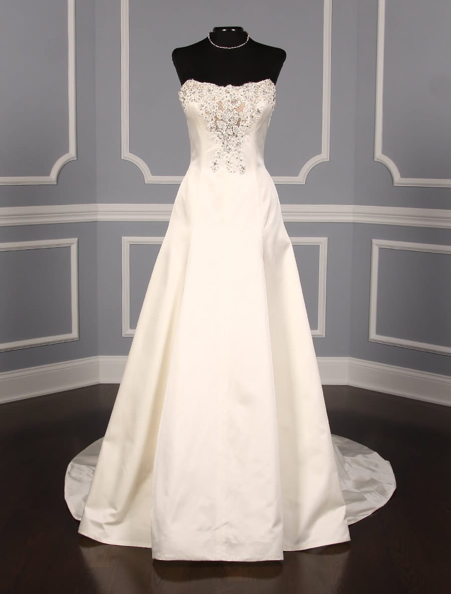 Isabelle Armstrong Constance Discount Designer Wedding Dress