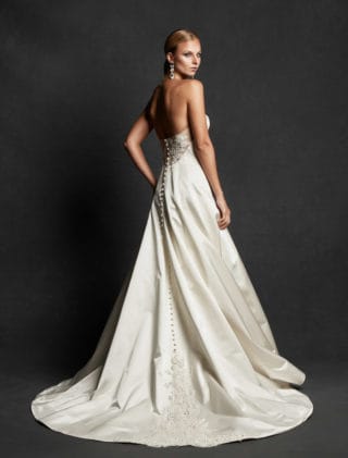 Isabelle Armstrong Constance Wedding Dress Back