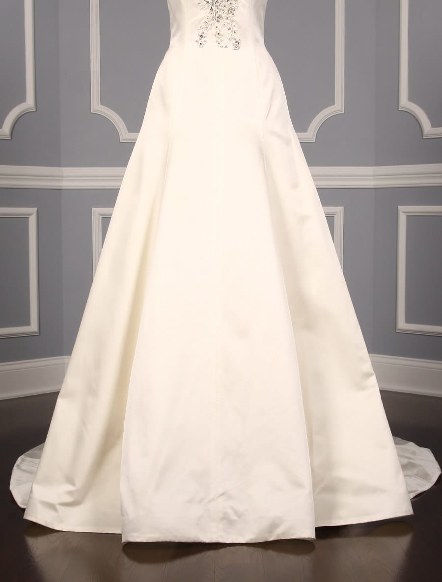 Isabelle Armstrong Wedding Dress Discounted Front Skirt