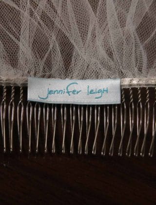 Jennifer Leigh Julianna Bridal Veil Label