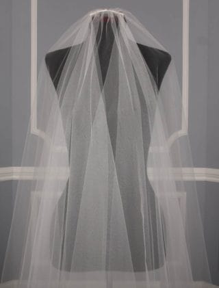 Jennifer Leigh Julianna Wedding Veil with Blusher