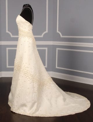 Matthew Christopher Discount Designer Wedding Dress Imagine 2808