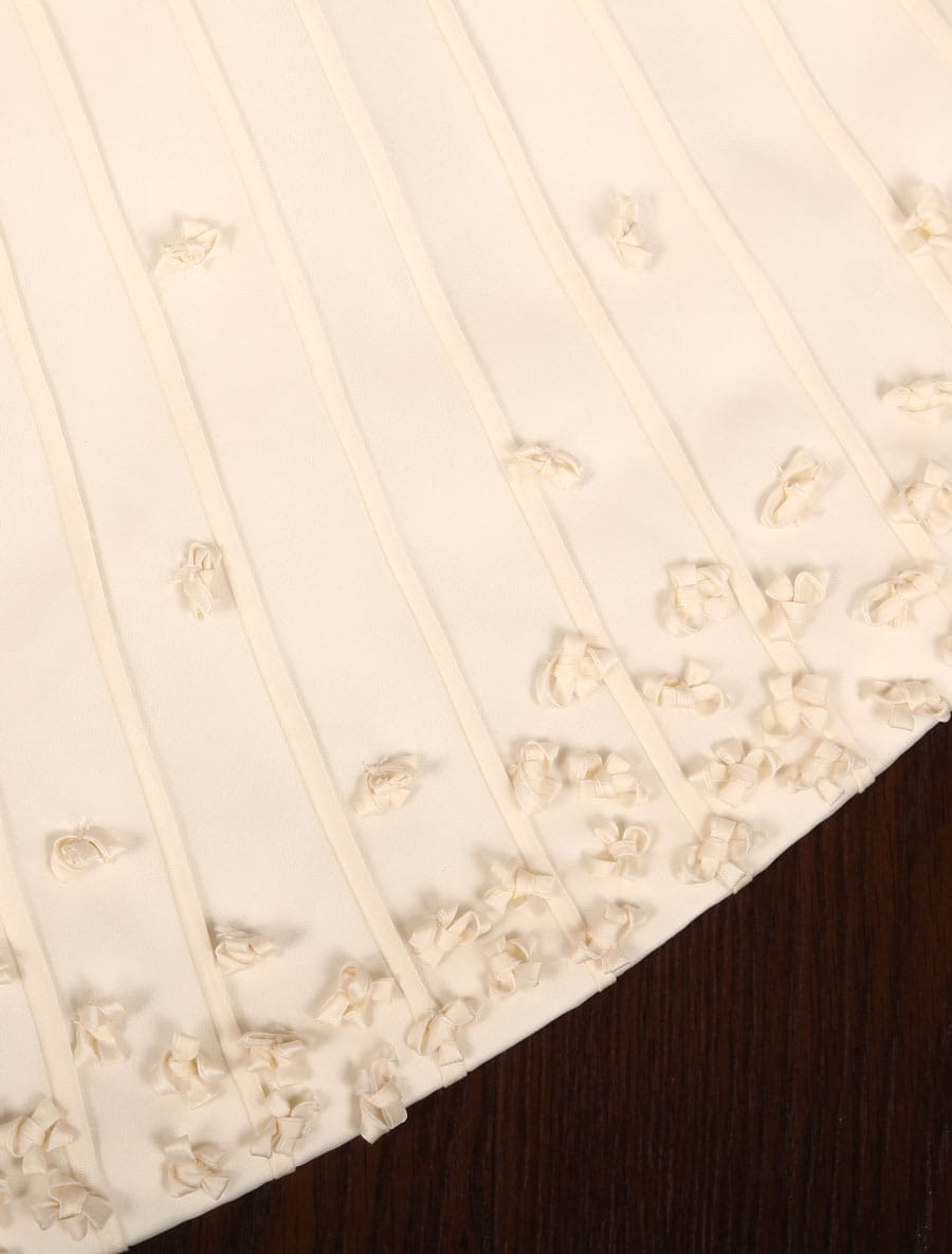 Matthew Christopher Imagine 2808 Designer Wedding Dress Detail