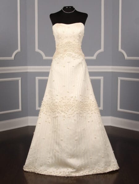 Matthew Christopher Imagine 2808 Wedding Dress No Straps