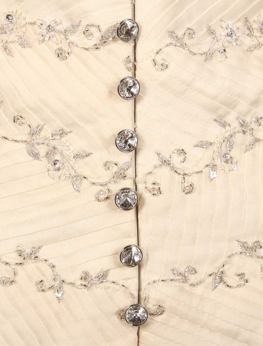 Matthaew Christopher Metropolit 2803 Discount Wedding Dress Detail