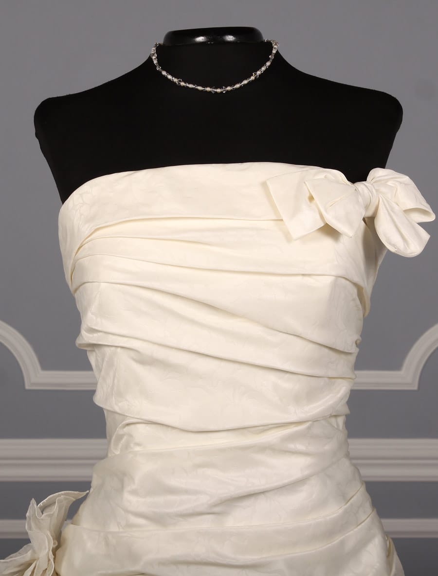 Pronovias Adriatico Wedding Dress Front Bodice