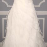 Pronovias Alcudia Wedding Dress Back Skirt Detail