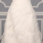 Pronovias Alcudia Wedding Dress Front Skirt Detail