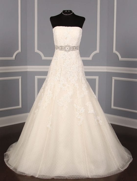 Pronovias Bilyana Discount Designer Wedding Dress