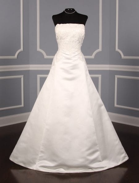 Pronovias Bongani Wedding Dress Size 14