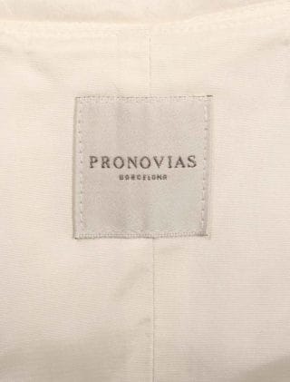 Pronovias Discount Wedding Dresses Adriatico Interior Label