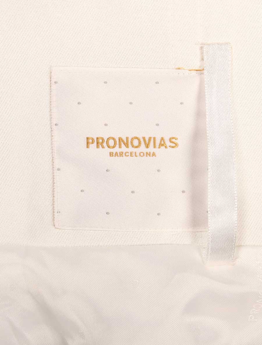Pronovias Discount Wedding Dresses Primura Interior Label