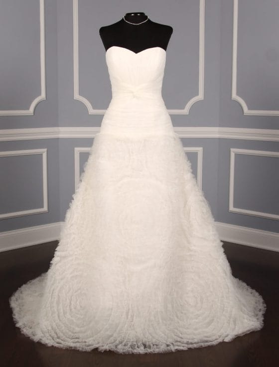 Pronovias Mileva Discount Designer Wedding Dress