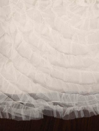 Pronovias Mileva Discount Wedding Dress Detail