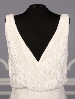 Pronovias Preslie Wedding Dress Back Bodice