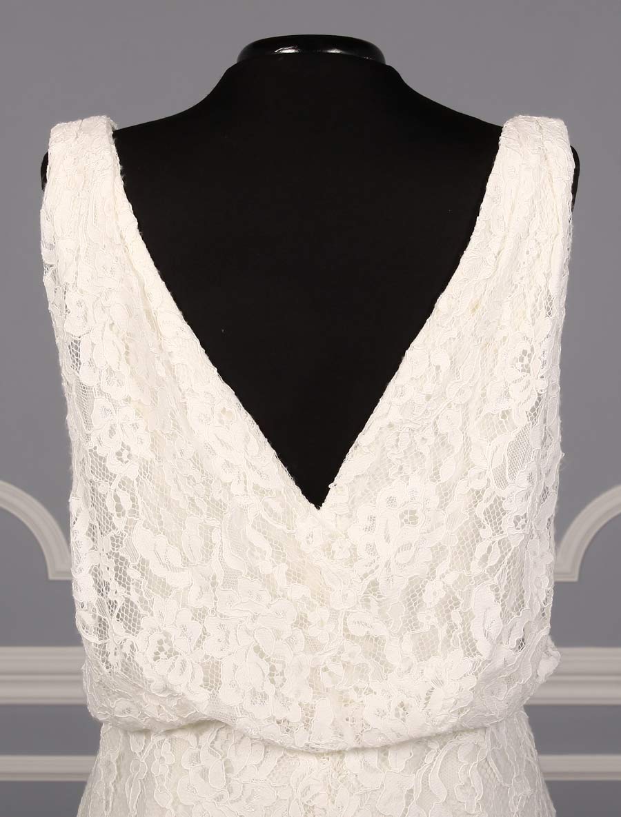 Pronovias Preslie Wedding Dress Back Bodice