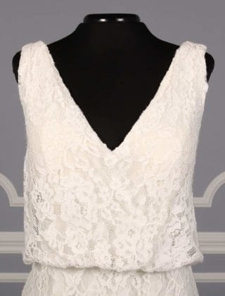 Pronovias Preslie Wedding Dress Front Bodice